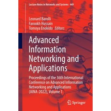 (英文圖書) Advanced Information Networking and Applications: Proceedings of the 36th International Confe... 平裝版, Springer, 英文