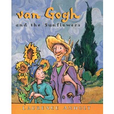 (英文圖書)Van Gogh and the Sunflowers 平裝版, Sourcebooks Explore, 英文