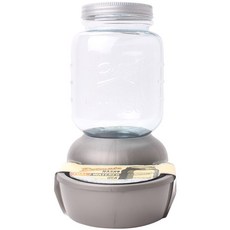 Petmate Mason 狗飲水器 3.8L, 1個, 混色