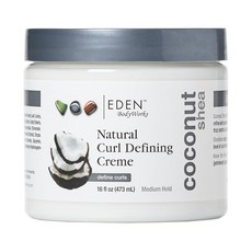 EDEN BodyWorks 椰子捲髮霜, 1入, 473ml