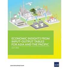 (英文圖書) Economic Insights from Input-Output Tables for Asia and the Pacific 平裝版, Asian Development Bank, 英文