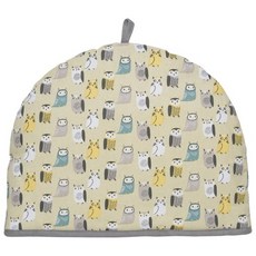 now DESIGNS 圖案印花茶壺保溫罩, 胡斯那裡