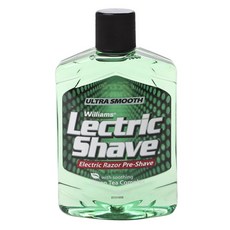 Williams 超順滑電動剃須膏, 1個, 207ml