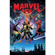 (英文圖書) Marvel Age Treasury Edition 平裝版, Marvel Universe, 英文