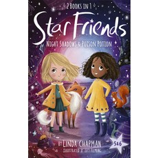 (英文圖書)Star Friends 2 Books in 1: Night Shadows & Poison Potion: Books 5 and 6 平裝版, Tiger Tales, 英文