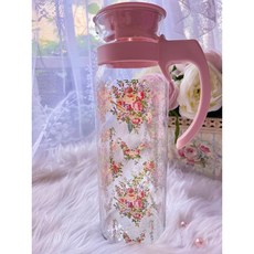 玫瑰蕾絲冷熱水壺