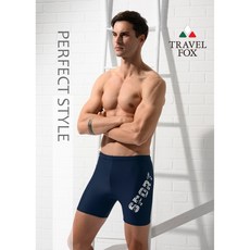 TRAVEL FOX夏之戀大男五分泳褲C20905，時尚舒適，快乾彈性，展現運動魅力