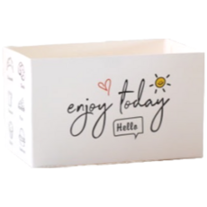 麵包紙盒 三明治包裝紙盒 網紅包裝盒 - 精美食品包裝，提升產品價值, 單色, 1套裝