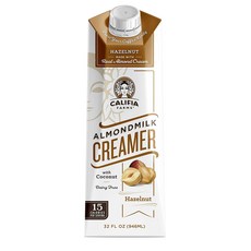 CALIFIA FARMS 榛果風味椰子杏仁奶精, 1瓶, 1瓶