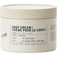 LE LABO 潤膚霜, 羅勒, 250ml, 1罐