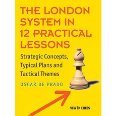 The London System in 12 Practical Lessons: Strategic Concepts Typical Plans and Tactical Themes 平裝版, New in Chess, 英文