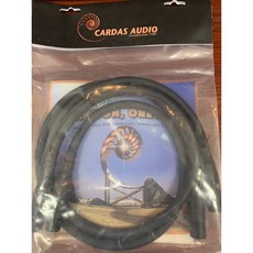 Cardas Golden Reference XLR 平衡訊號線1m 美國正貨, 詳見包裝