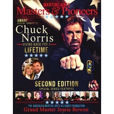 Martial Arts Masters & Pioneers: Chuck Norris - Giving Back for a Lifetime Second Edition 平裝版, Elite Publications, 英文