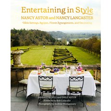 (英文圖書) Entertaining in Style: Nancy Astor and Nancy Lancaster: Table Settings Recipes Flower Arran... 精裝版, Rizzoli International Publi..., 英文