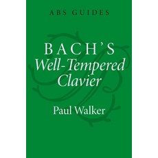 (英文圖書) Bach's Well-Tempered Clavier 精裝版, Oxford University Press, 英文