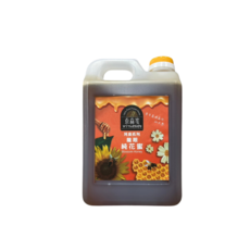 泰森蜜 龍眼純花蜜 2斤/3斤/5斤多種容量 清甜花香, 1.2kg, 1個