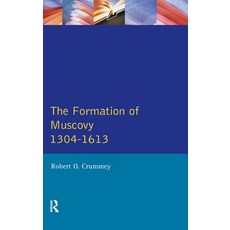 (英文圖書) The Formation of Muscovy 1300 - 1613 精裝版, Routledge, 英文