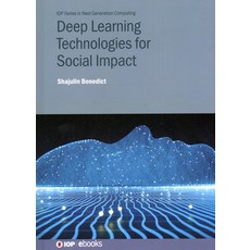 (英文圖書) Deep Learning Technologies for Social Impact 精裝版, Institute of Physics Publis..., 英文