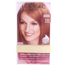 L'OREAL PARIS 巴黎萊雅 EXCELLENCE染髮霜, 1盒, Reddish Blonde