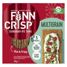 FINN CRISP 薄脆酸種黑麥餅乾 雜糧口味, 1個, 175g