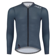 BAISKY百士奇 男款空力薄款長車衣 潔淨IV 蔚藍