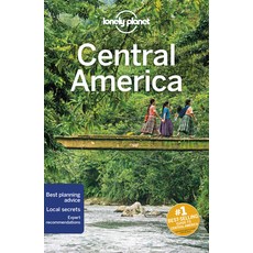 Lonely Planet Central America 平裝版, 英文