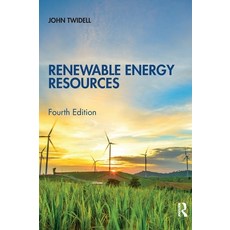 (英文圖書) Renewable Energy Resources 精裝版, Routledge, 英文