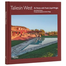 (英文圖書) Taliesin West: At Home with Frank Lloyd Wright 精裝版, Rizzoli International Publi..., 英文