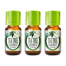 Healing Solutions 精油 茶樹, 3個, 10ml