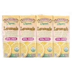 R.W.KNUDSEN FAMILY 檸檬汁, 4件, 200ml