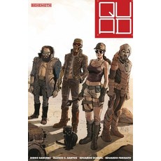(英文圖書) Quad Vol. 1 平裝版, Behemoth Comics, 英文