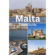(英文圖書) Malta Travel Guide 平裝版, Blurb, 英文