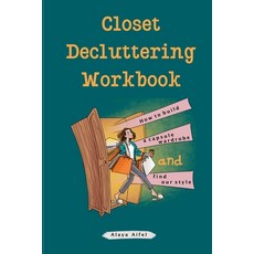 (英文圖書) Closet Decluttering Workbook 平裝版, Alaya Aifel, 英文