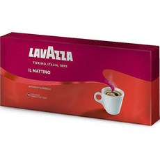 LAVAZZA IL Mattino晨安淡咖啡粉, 4個, 250g