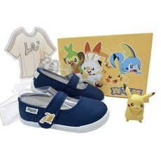 寶可夢正版授權兒童休閒鞋-魔鬼氈穿脫MIT台灣製男女童鞋