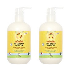 CALIFORNIA BABY 加州寶寶 金盞花日用乳液, 562ml, 2瓶