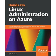 Hands-On Linux Administration on Azure, Packt Publishing, 英文, 平裝版