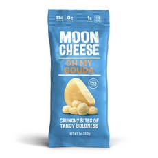 Moon Cheese Oh My Gouda脆口小塊, 1個, 28.3克