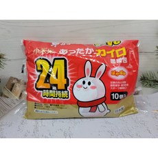 小米兔 暖暖包, 詳見包裝