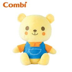 Combi 新好朋友系列 4合1搖擺互動錄音玩具 （小熊/兔兔款）, 黃色，藍色, 1個