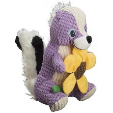patchworkpet 狗狗玩具狗狗用縫紉玩具 33cm, 1個, 臭鼬開花