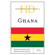 (英文圖書) Historical Dictionary of Ghana 精裝版, Rowman & Littlefield Publis..., 英文