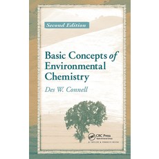 (英文圖書) Basic Concepts of Environmental Chemistry 精裝版, CRC Press, 英文