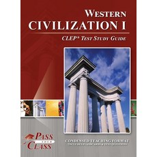 (英文圖書) Western Civilization I CLEP Test Study Guide 精裝版, Breely Crush Publishing, 英文