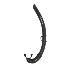 【高雄自由潛水中心】PROBLUE 呼吸管 SN1089 可折疊, SN1089 全黑