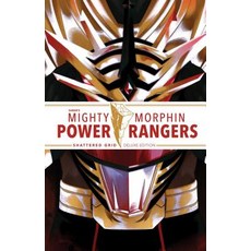(英文圖書) Mighty Morphin Power Rangers: Shattered Grid Deluxe Edition 精裝版, Boom! Studios, 英文