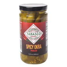 TABASCO 辣秋葵醃製, 1個, 355毫升