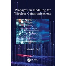 (英文圖書) Propagation Modeling for Wireless Communications 平裝版, CRC Press, 英文