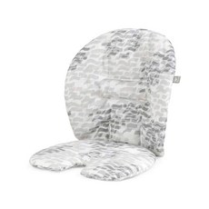 STOKKE STEPS 嬰兒套件坐墊 - 挪威多功能嬰童椅專用配件，舒適透氣易清潔, 灰色波浪