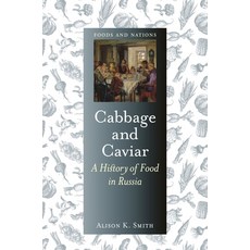 Cabbage and Caviar: A History of Food in Russia 精裝版, Reaktion Books, 英文